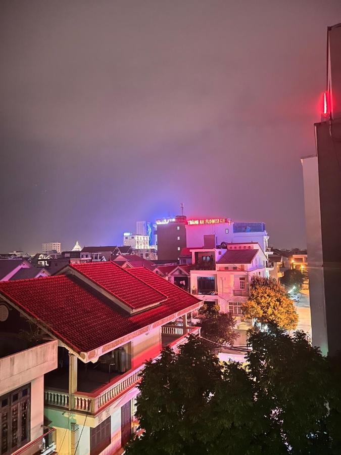 Ha Nhi Hotel 宁平 外观 照片